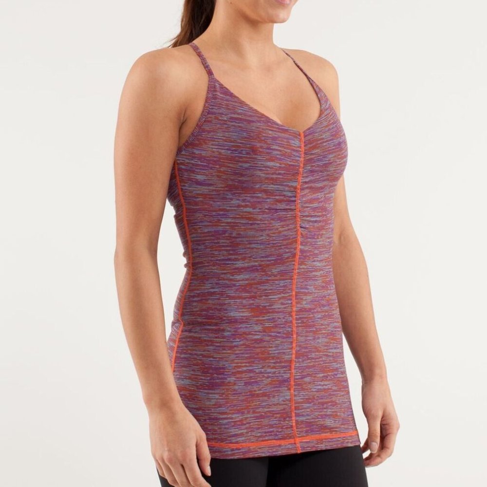 💙Lululemon Open Your Heart Tank in Wee Are From Space March